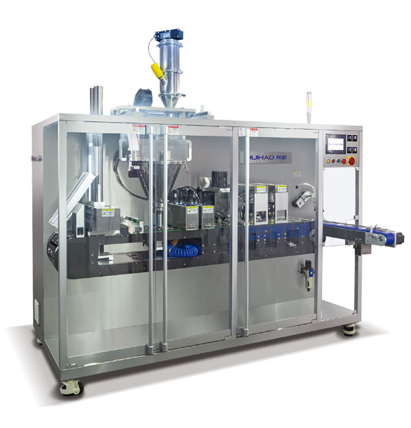 CCM120-01直線兩列咖啡膠囊灌裝機(jī)(高速款)