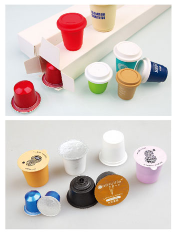 CCM120-01直線兩列咖啡膠囊灌裝機(jī)(高速款)樣品